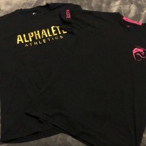 Alphalete T shirt bundle